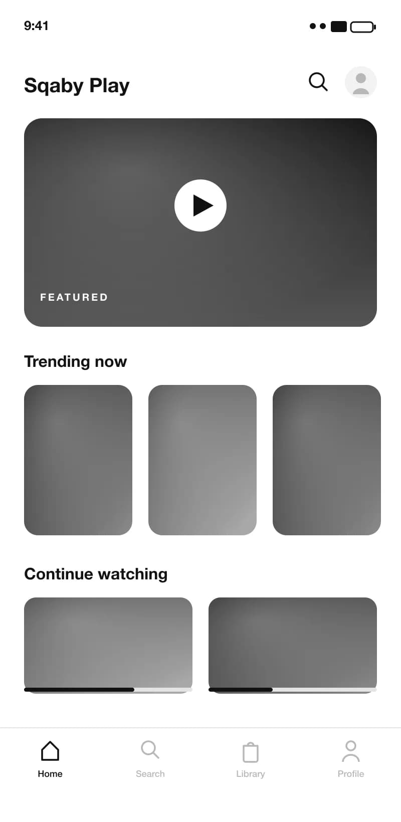 Sqaby Play app