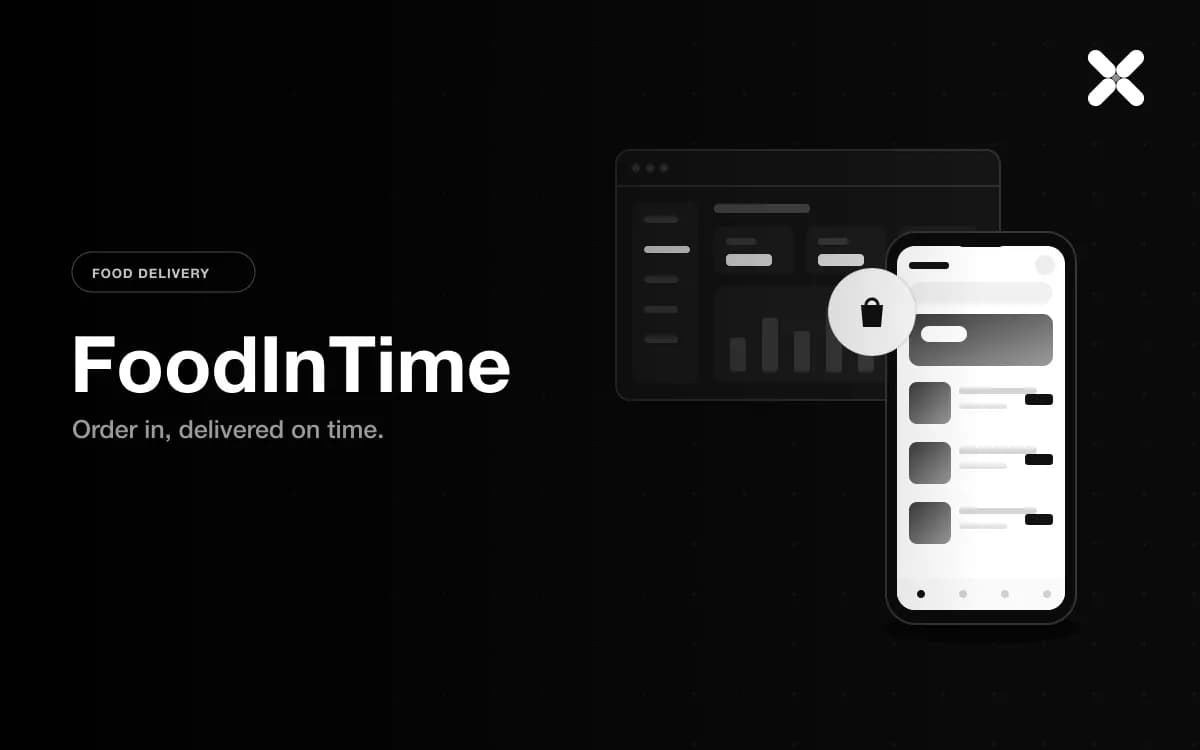 FoodInTime — Food Delivery project by Sqaby