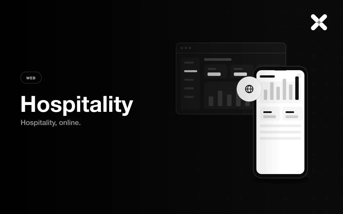 Hospitality — Web project by Sqaby