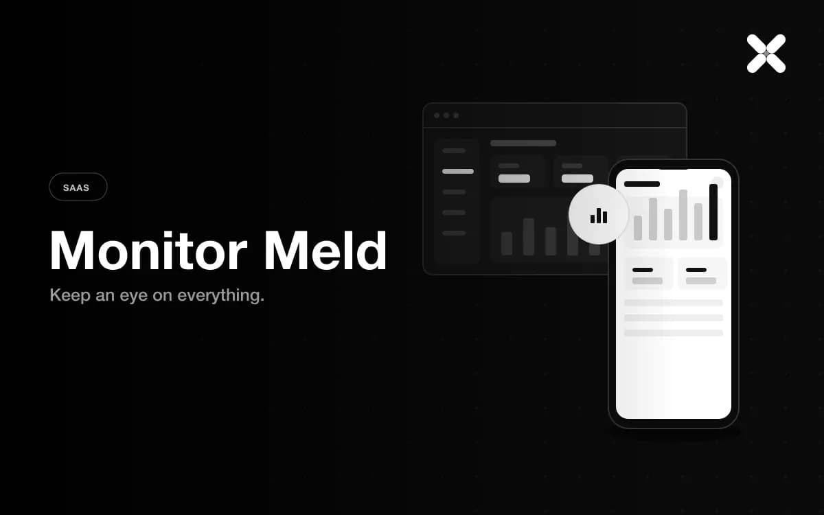 Monitor Meld — SaaS project by Sqaby