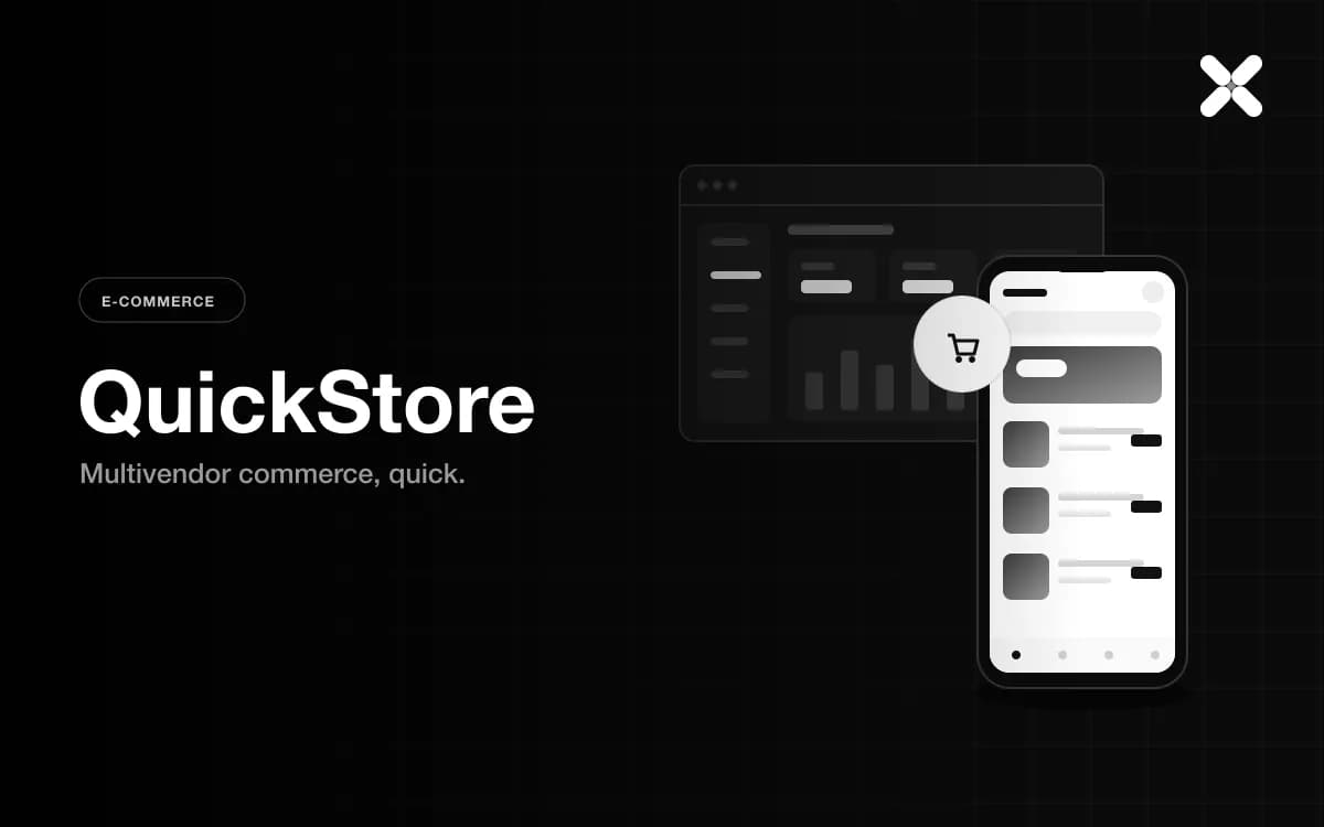 QuickStore — E-commerce project by Sqaby