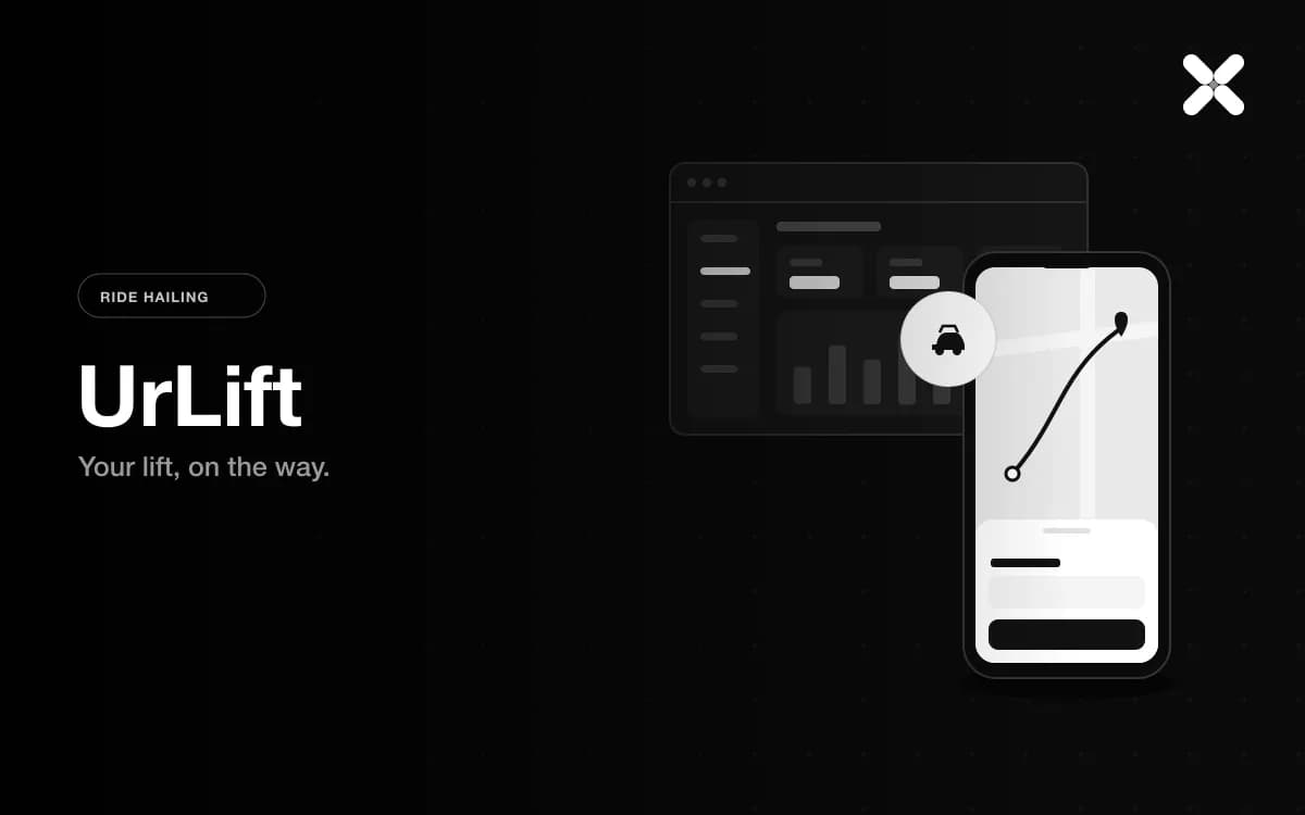 UrLift — Ride Hailing project by Sqaby