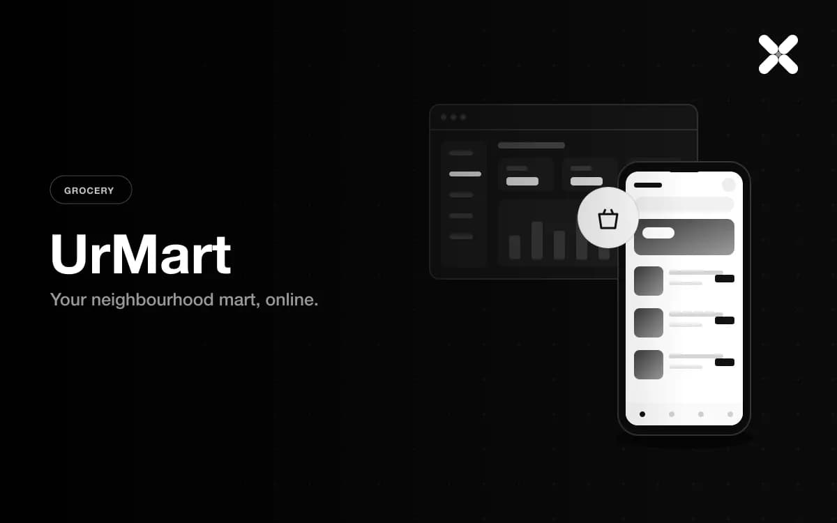 UrMart — Grocery project by Sqaby
